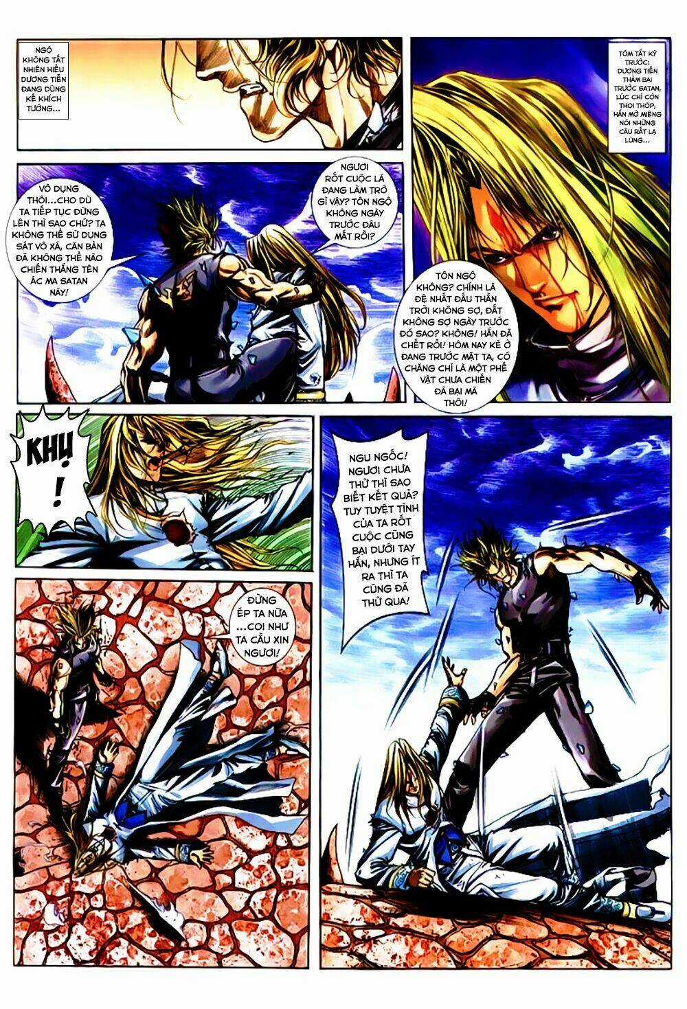 Bát Tiên Đạo Chapter 34 trang 18