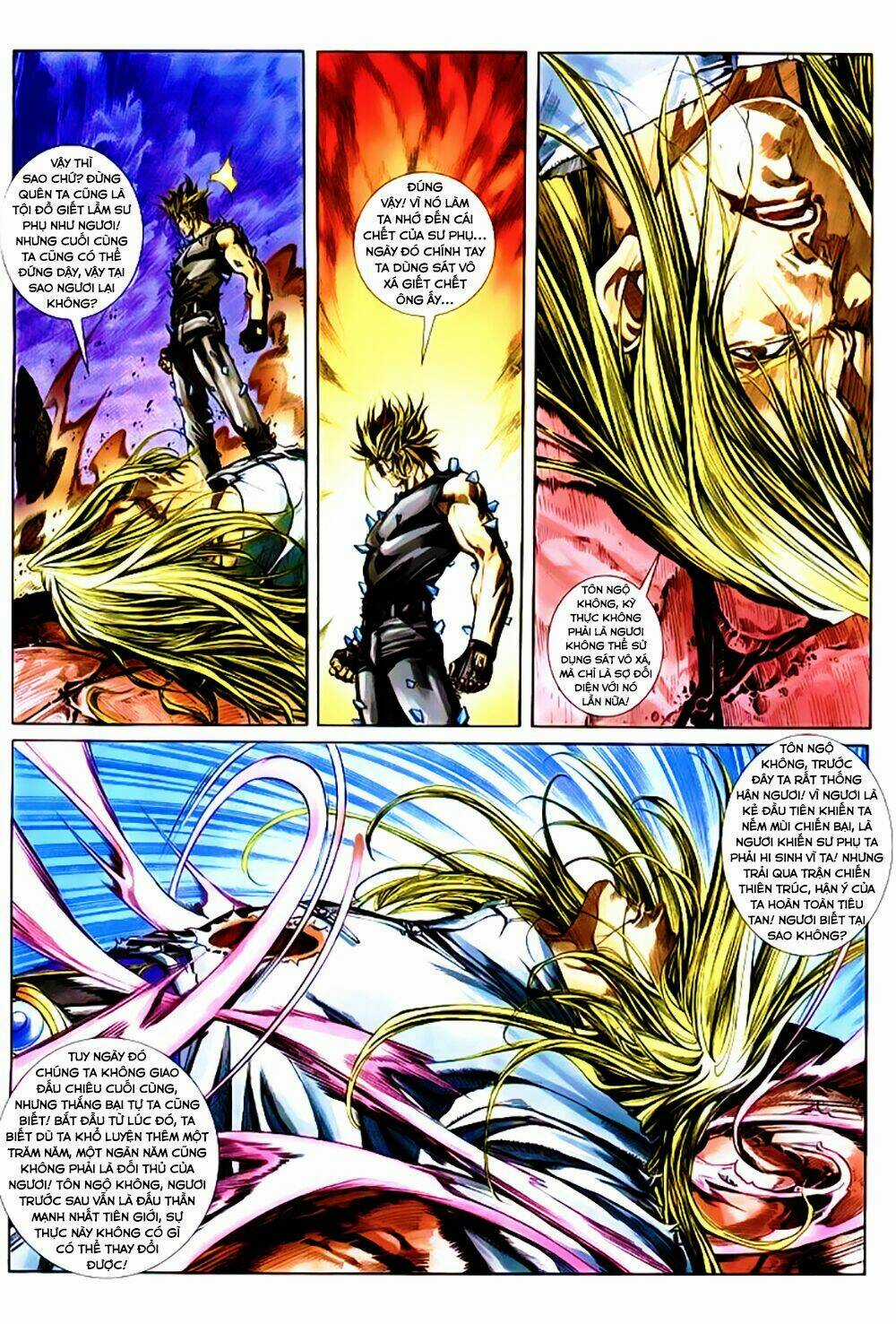 Bát Tiên Đạo Chapter 34 trang 19