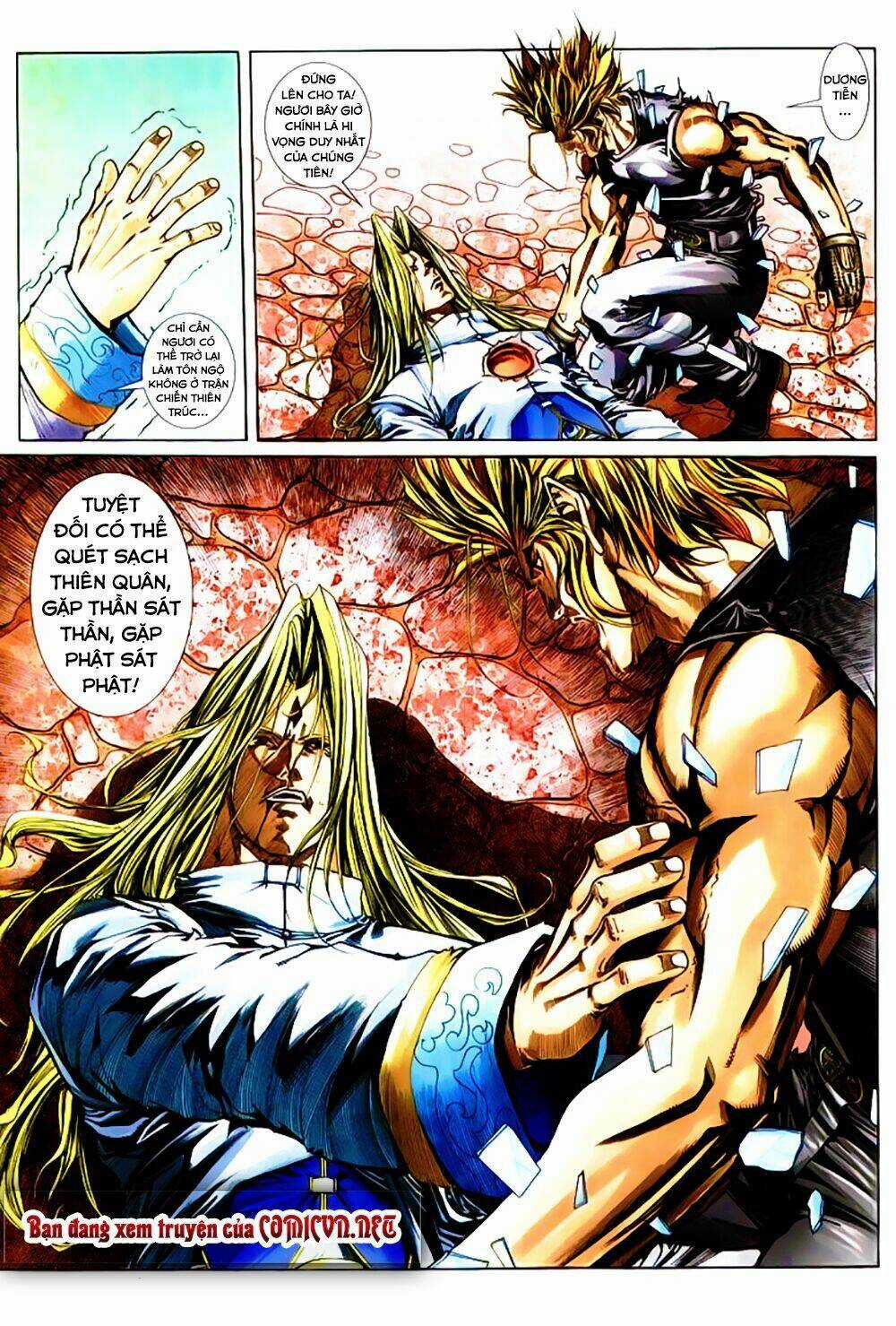 Bát Tiên Đạo Chapter 34 trang 20