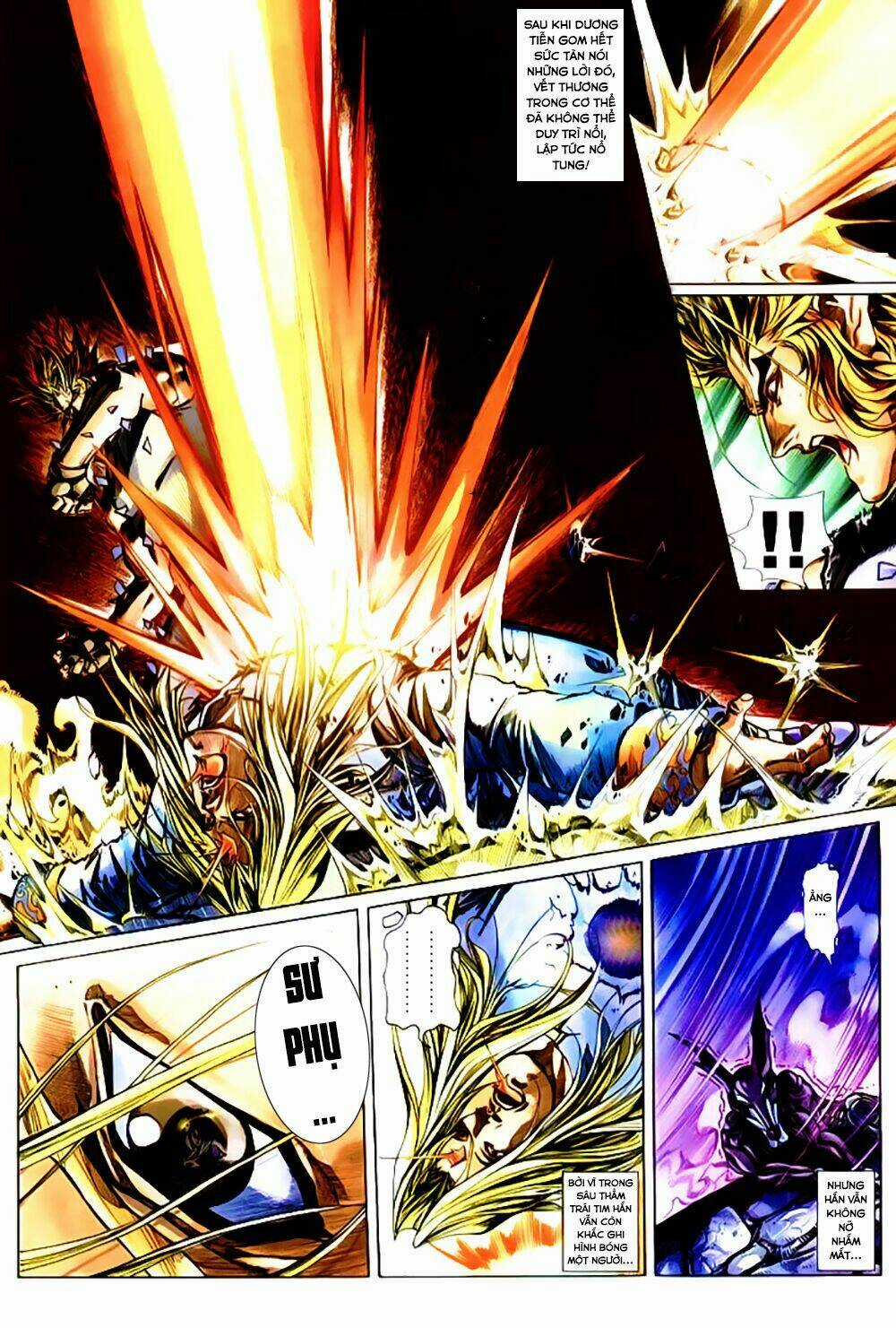 Bát Tiên Đạo Chapter 34 trang 21