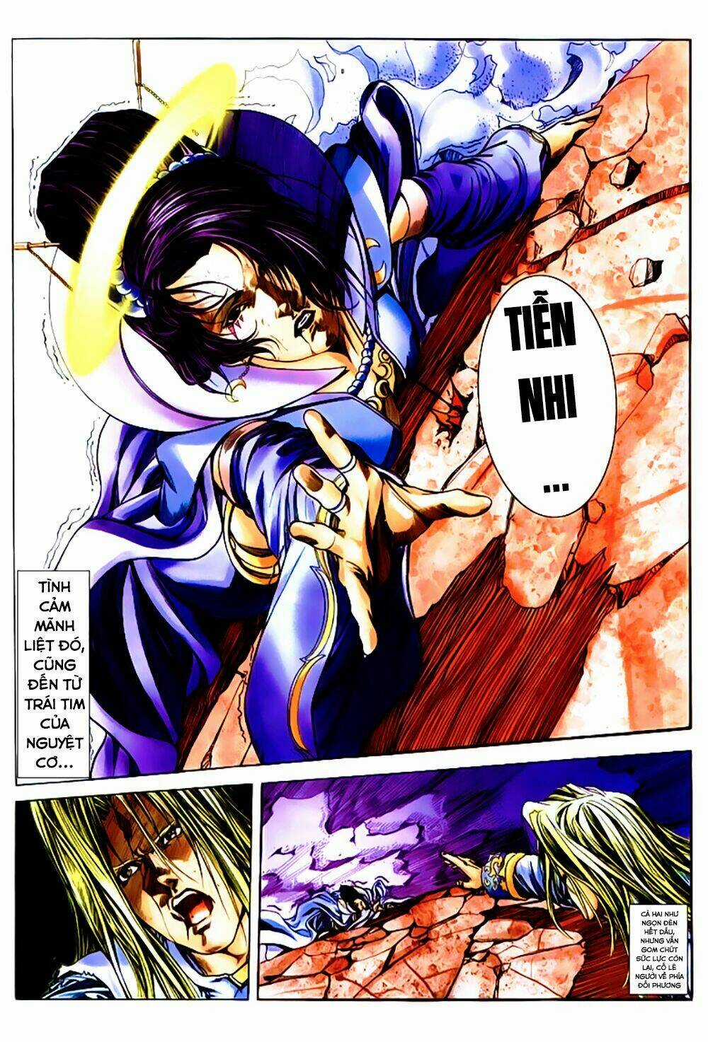 Bát Tiên Đạo Chapter 34 trang 22