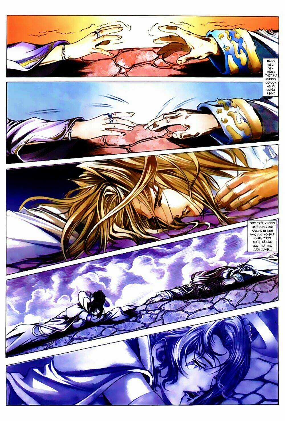 Bát Tiên Đạo Chapter 34 trang 23