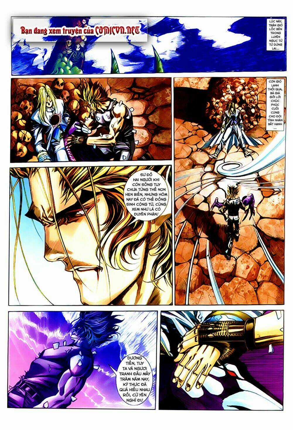 Bát Tiên Đạo Chapter 34 trang 24