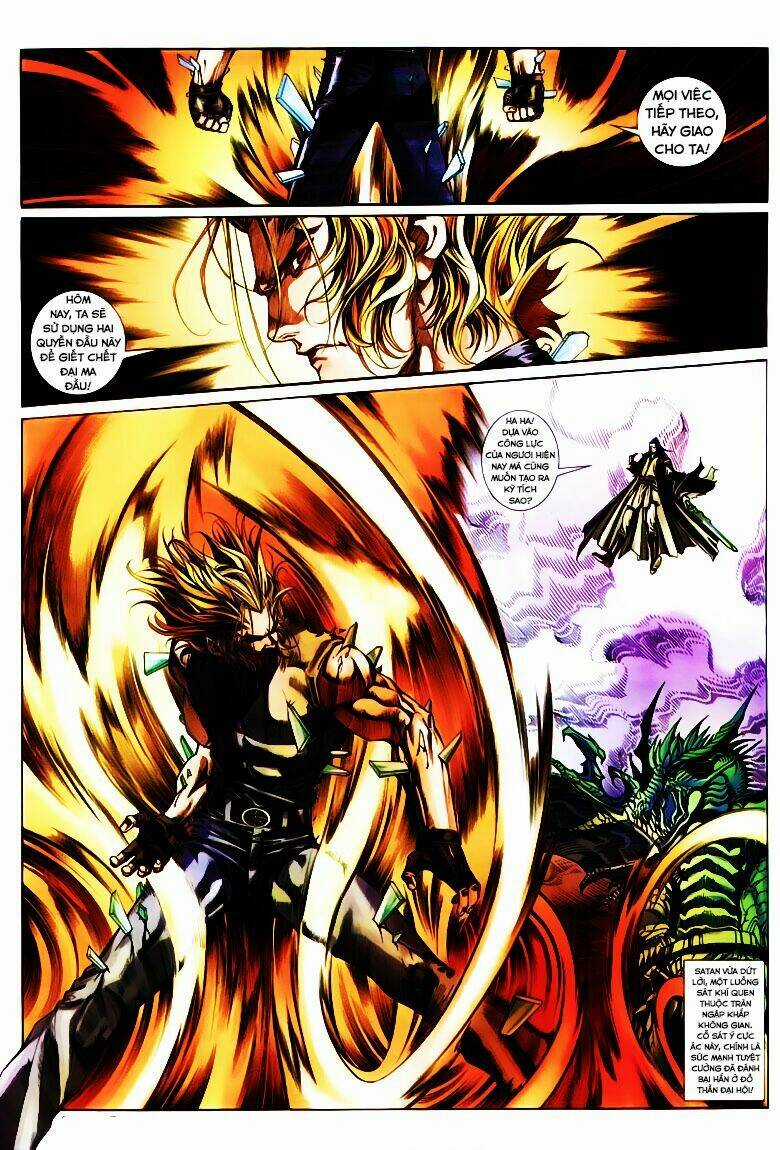 Bát Tiên Đạo Chapter 34 trang 26