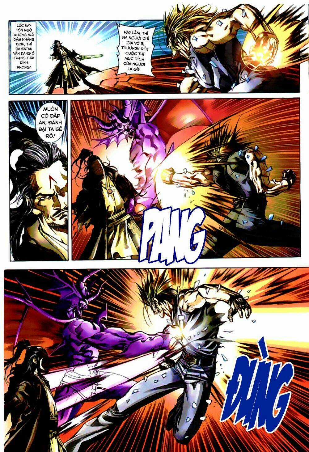 Bát Tiên Đạo Chapter 34 trang 27