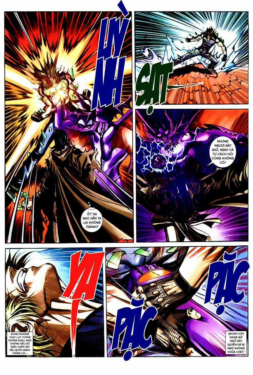 Bát Tiên Đạo Chapter 34 trang 28