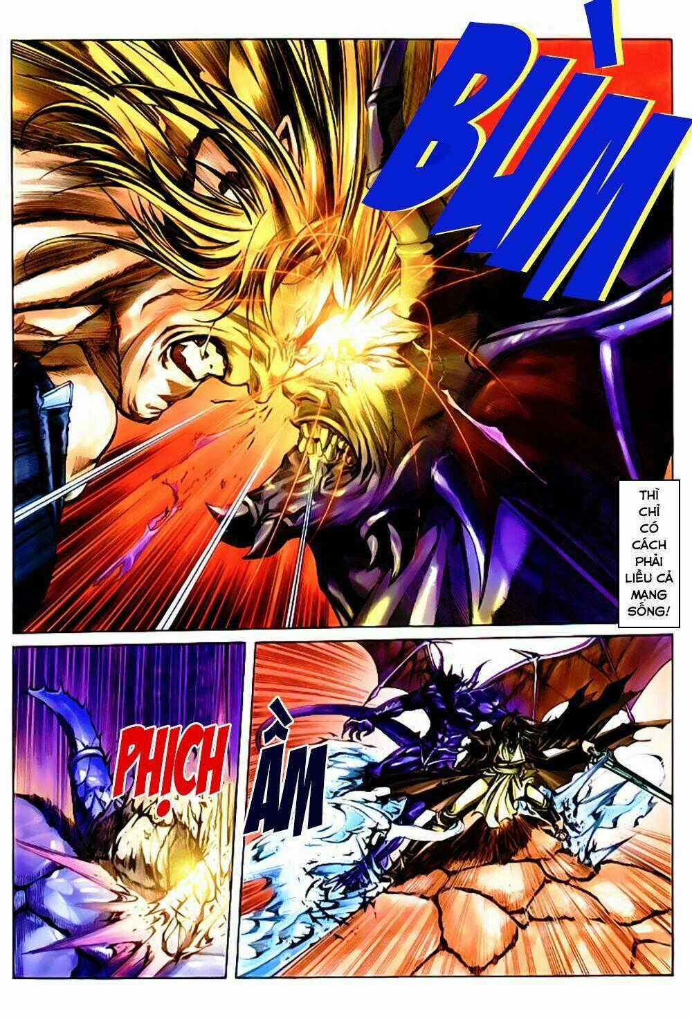 Bát Tiên Đạo Chapter 34 trang 29