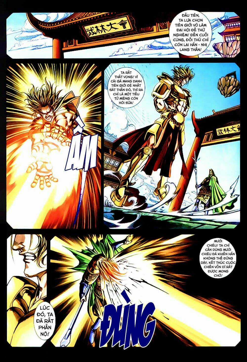 Bát Tiên Đạo Chapter 34 trang 3