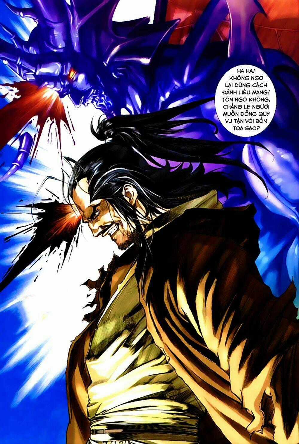 Bát Tiên Đạo Chapter 34 trang 30