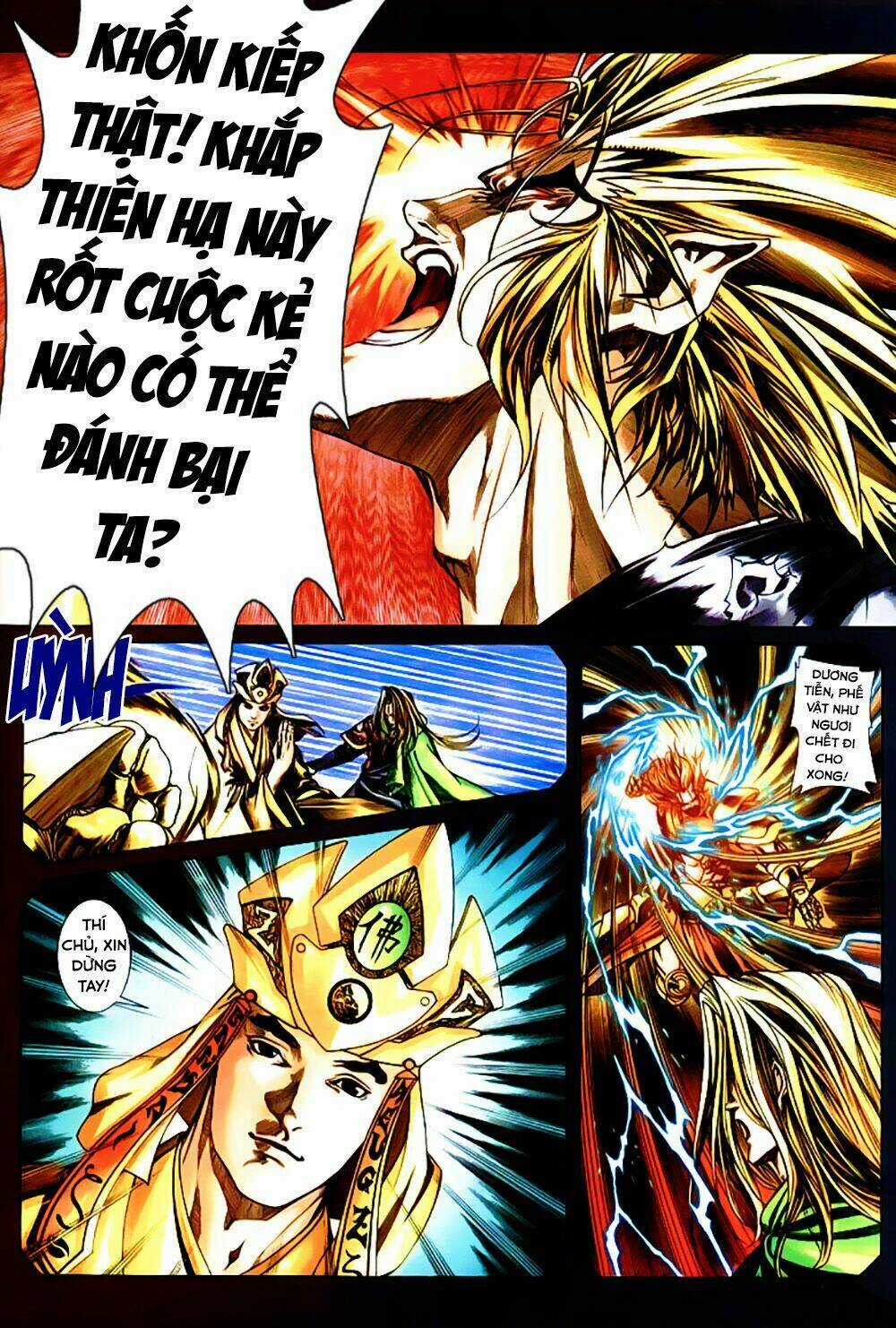 Bát Tiên Đạo Chapter 34 trang 4