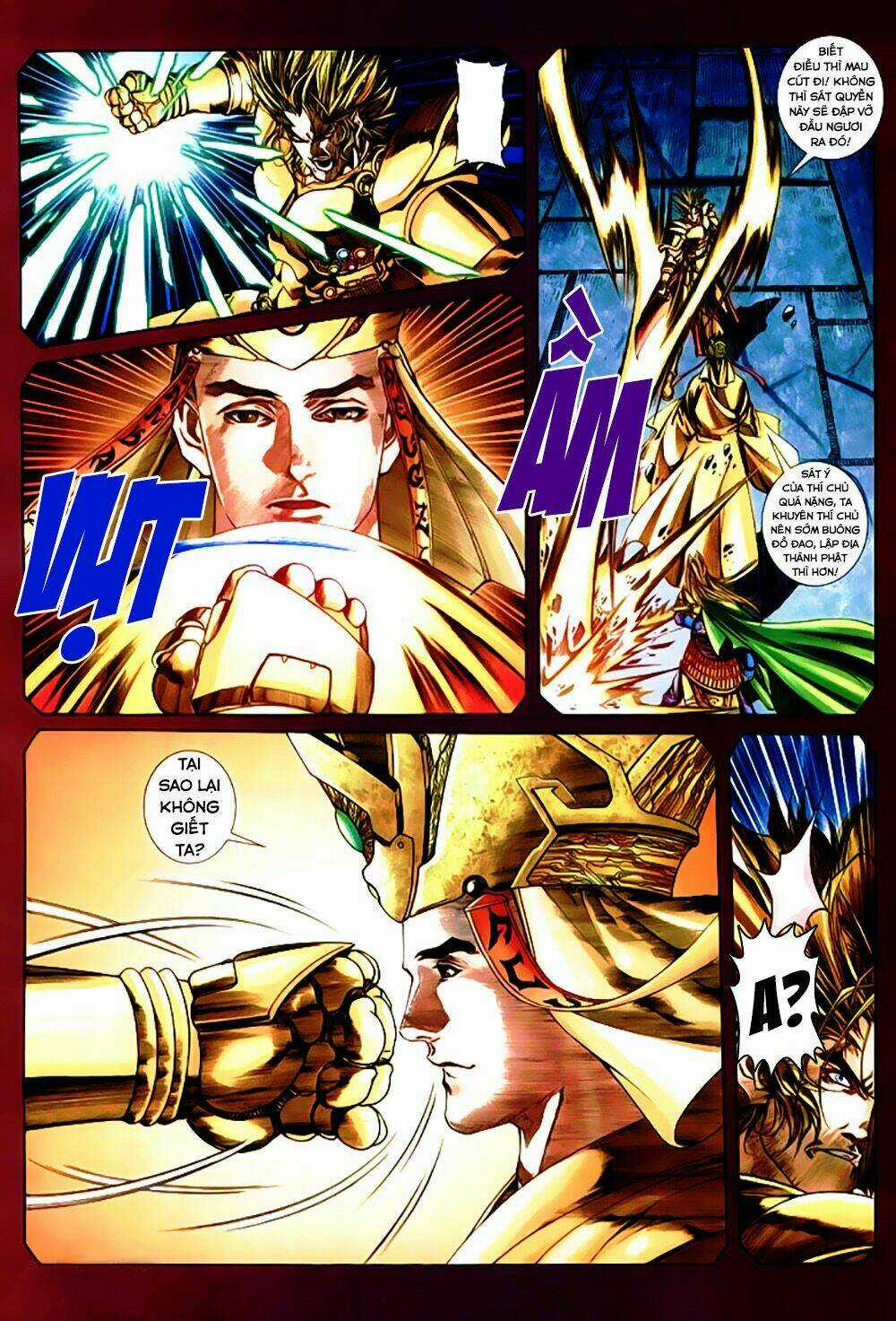 Bát Tiên Đạo Chapter 34 trang 5