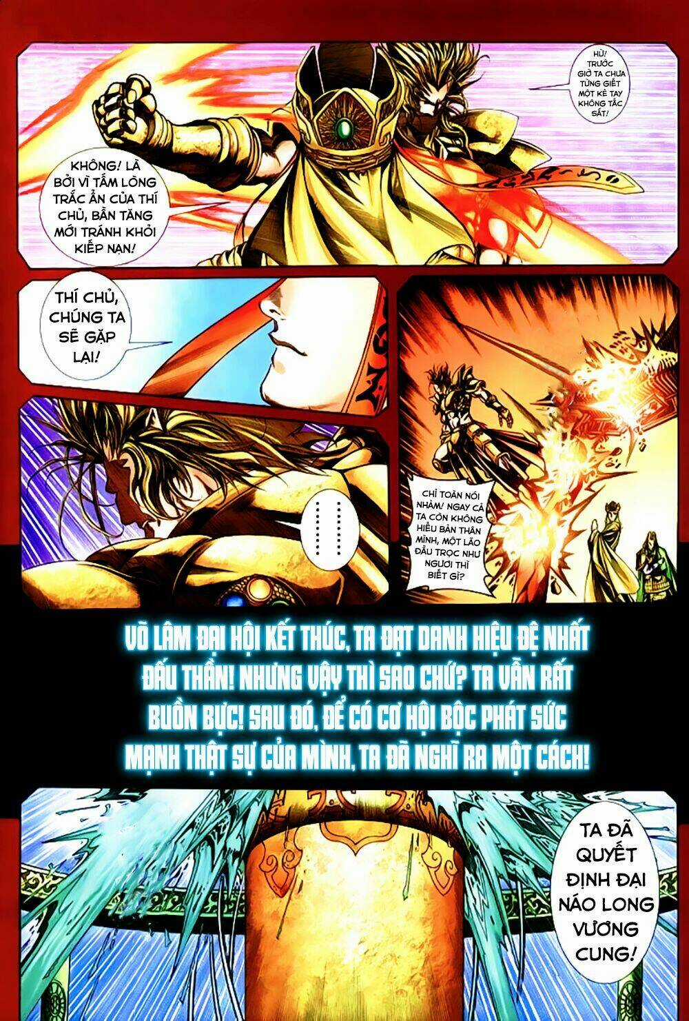 Bát Tiên Đạo Chapter 34 trang 6