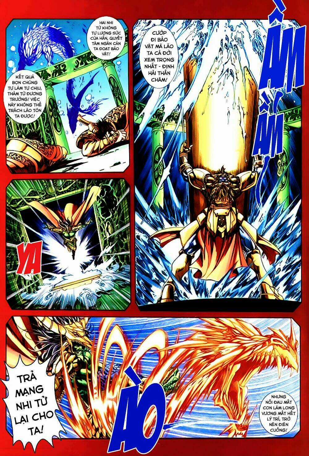 Bát Tiên Đạo Chapter 34 trang 7