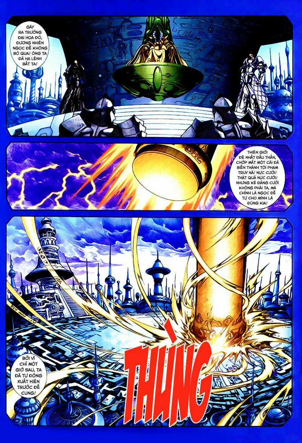 Bát Tiên Đạo Chapter 34 trang 9