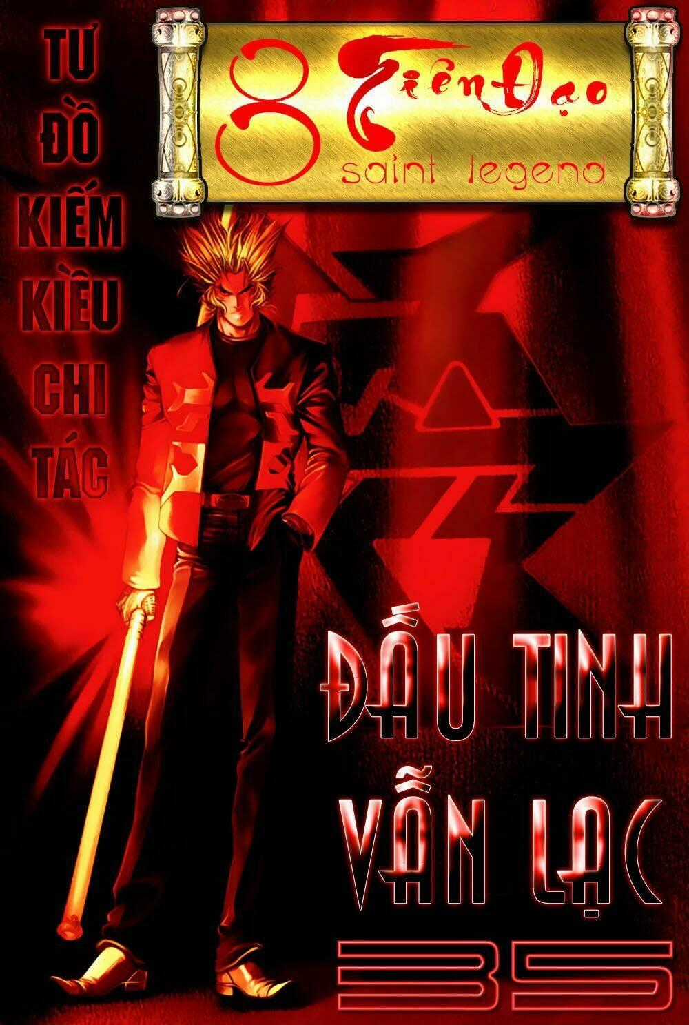 Bát Tiên Đạo Chapter 35 trang 0