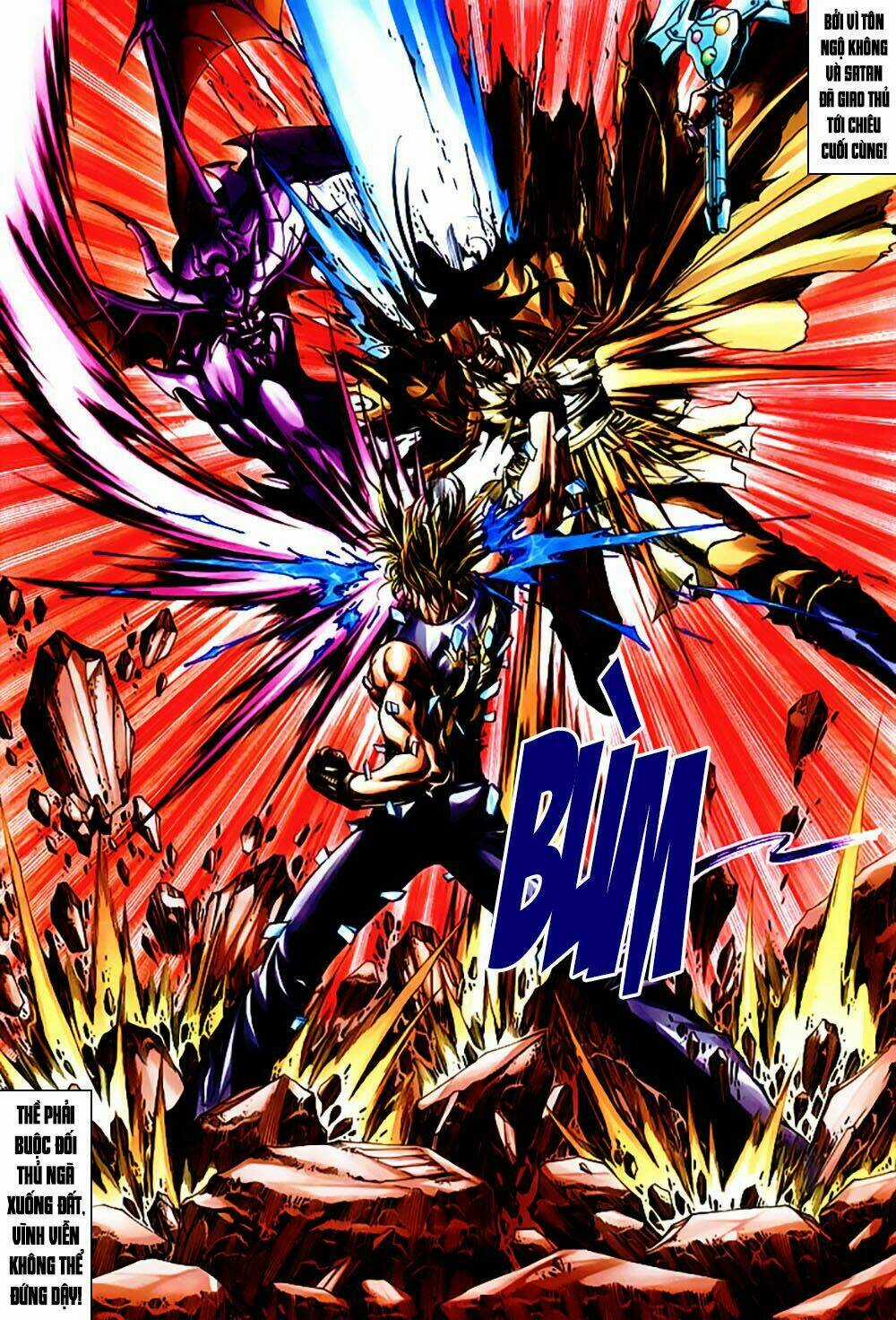 Bát Tiên Đạo Chapter 35 trang 10