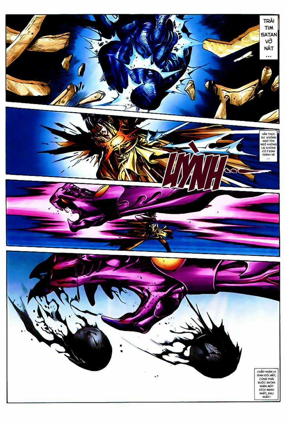 Bát Tiên Đạo Chapter 35 trang 11