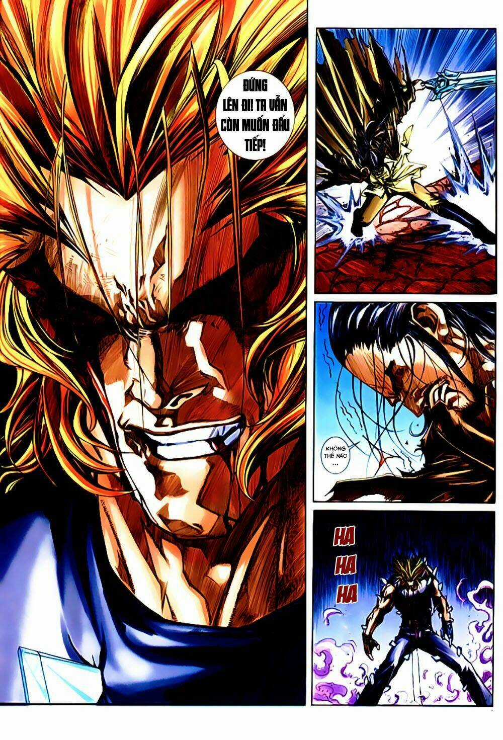 Bát Tiên Đạo Chapter 35 trang 12