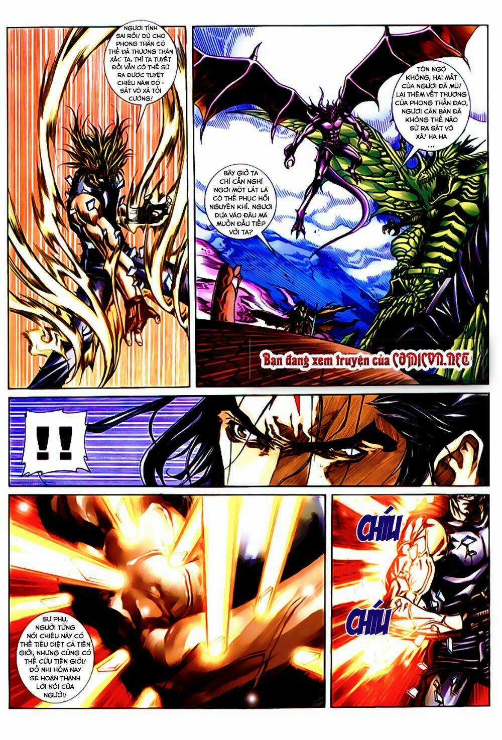 Bát Tiên Đạo Chapter 35 trang 13