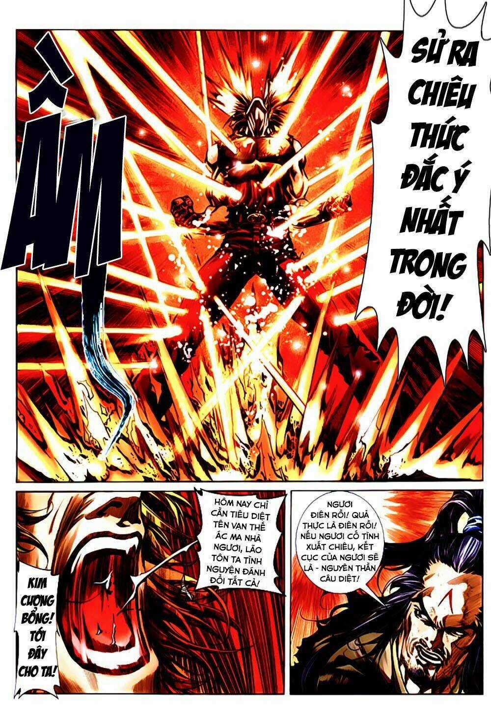 Bát Tiên Đạo Chapter 35 trang 14