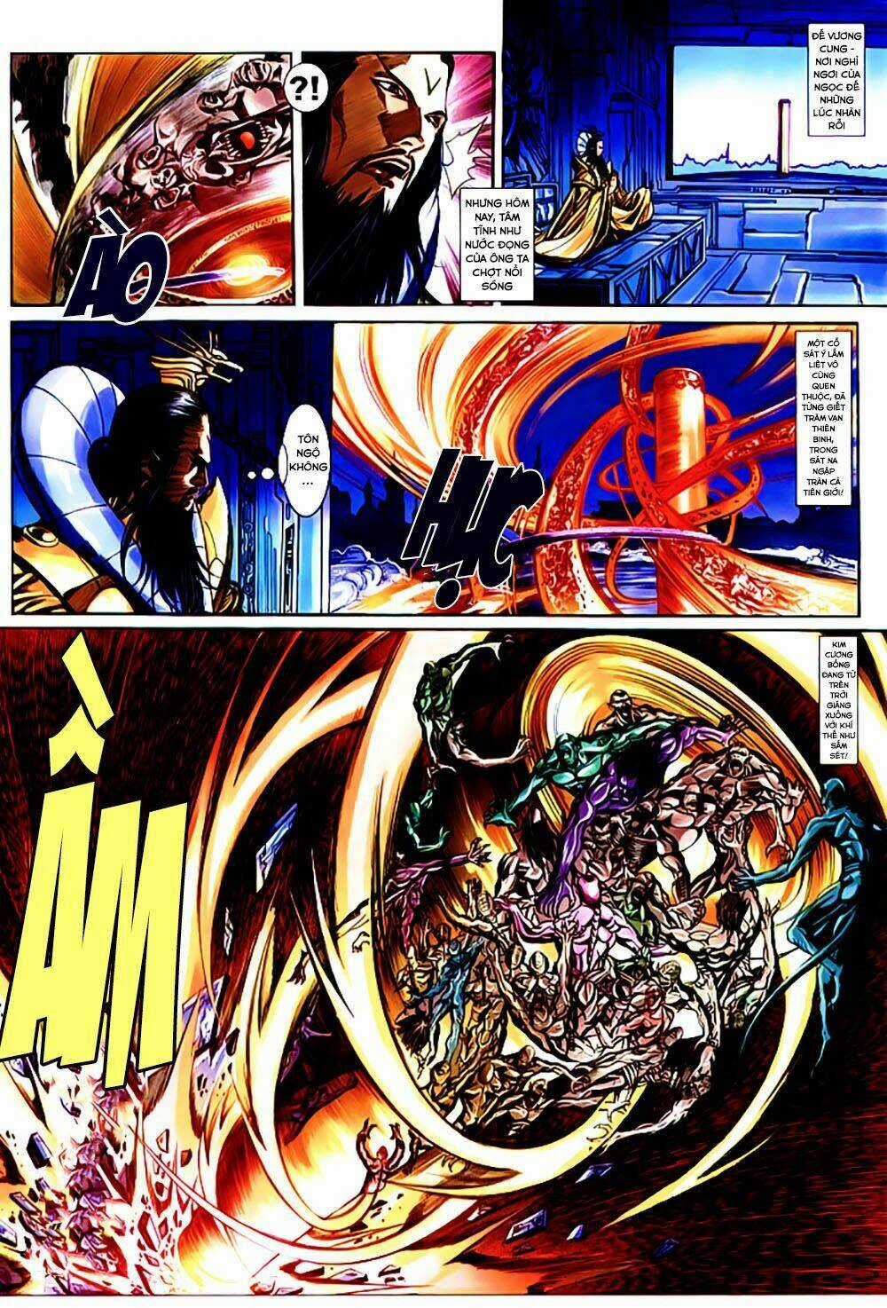 Bát Tiên Đạo Chapter 35 trang 15