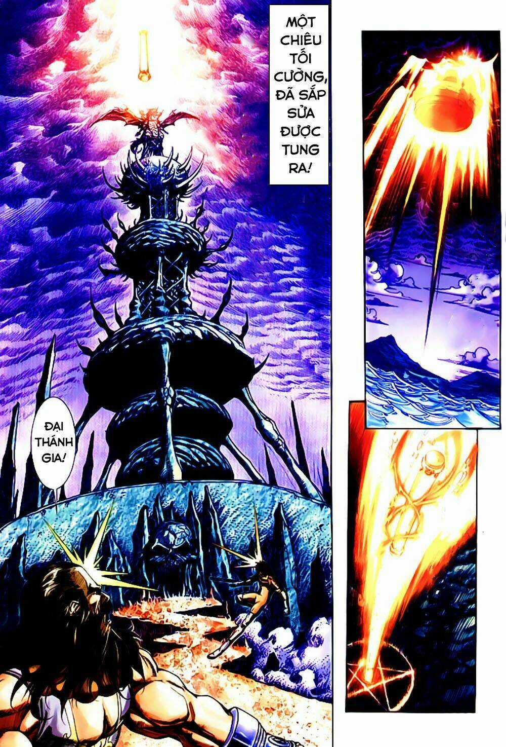 Bát Tiên Đạo Chapter 35 trang 16