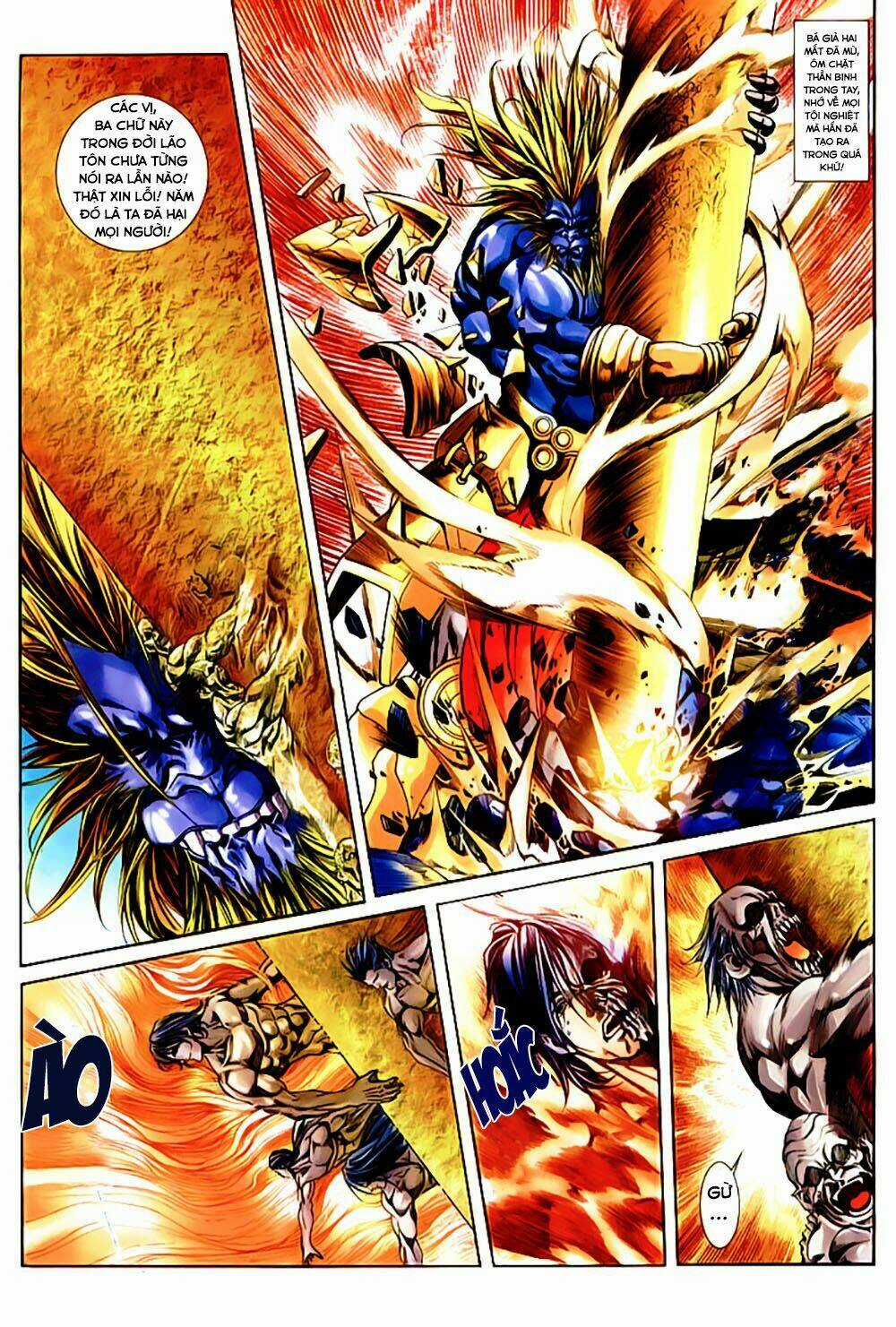 Bát Tiên Đạo Chapter 35 trang 17