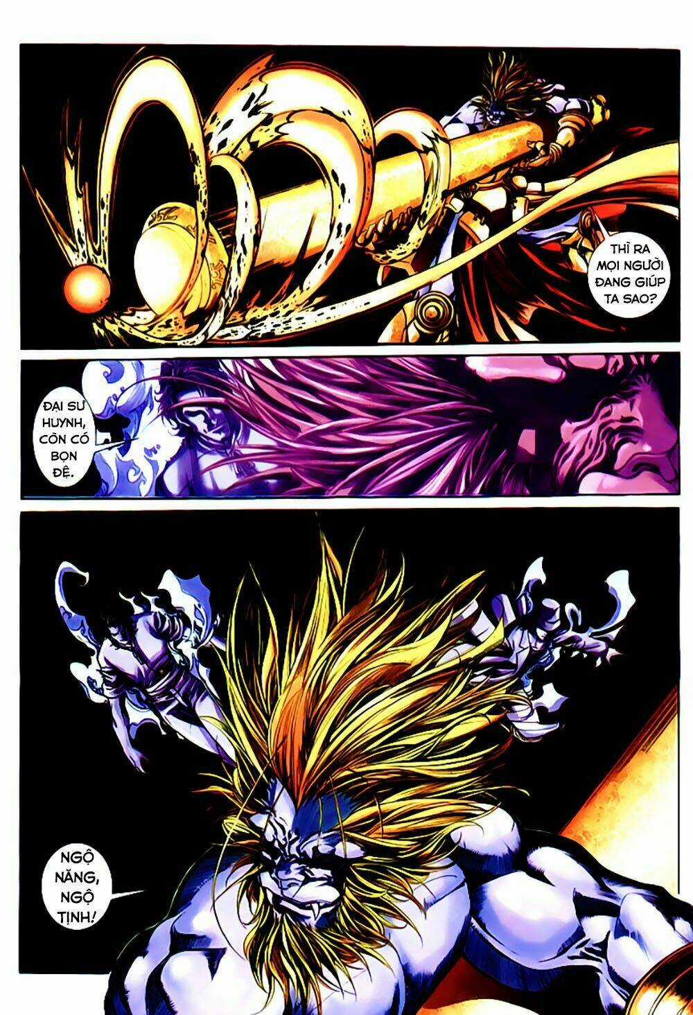 Bát Tiên Đạo Chapter 35 trang 18