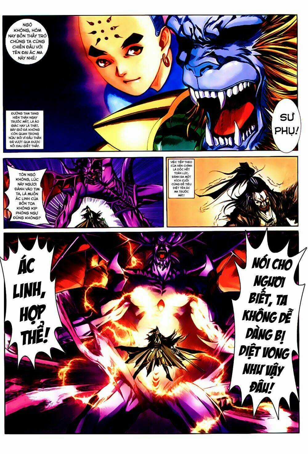 Bát Tiên Đạo Chapter 35 trang 19