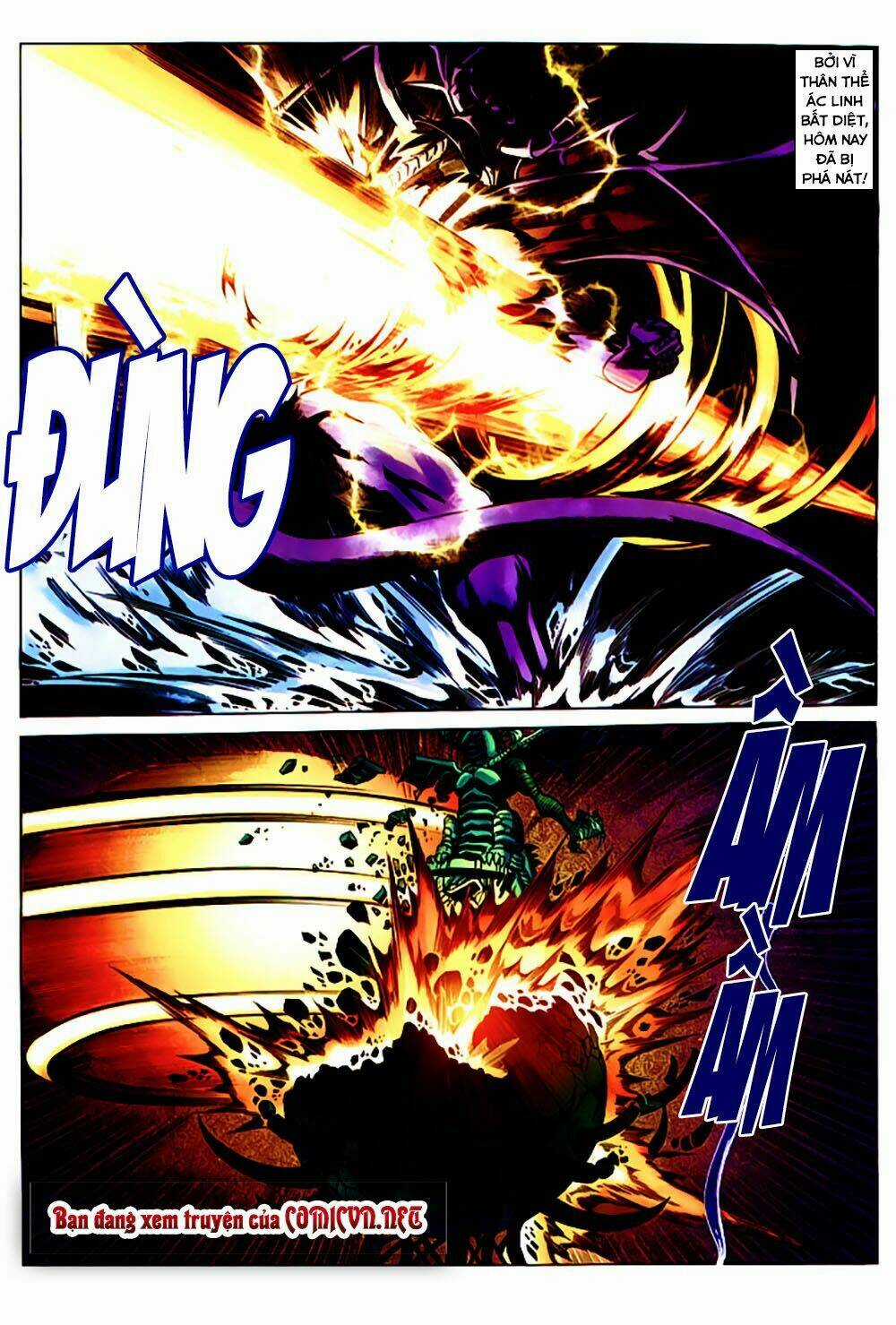 Bát Tiên Đạo Chapter 35 trang 22