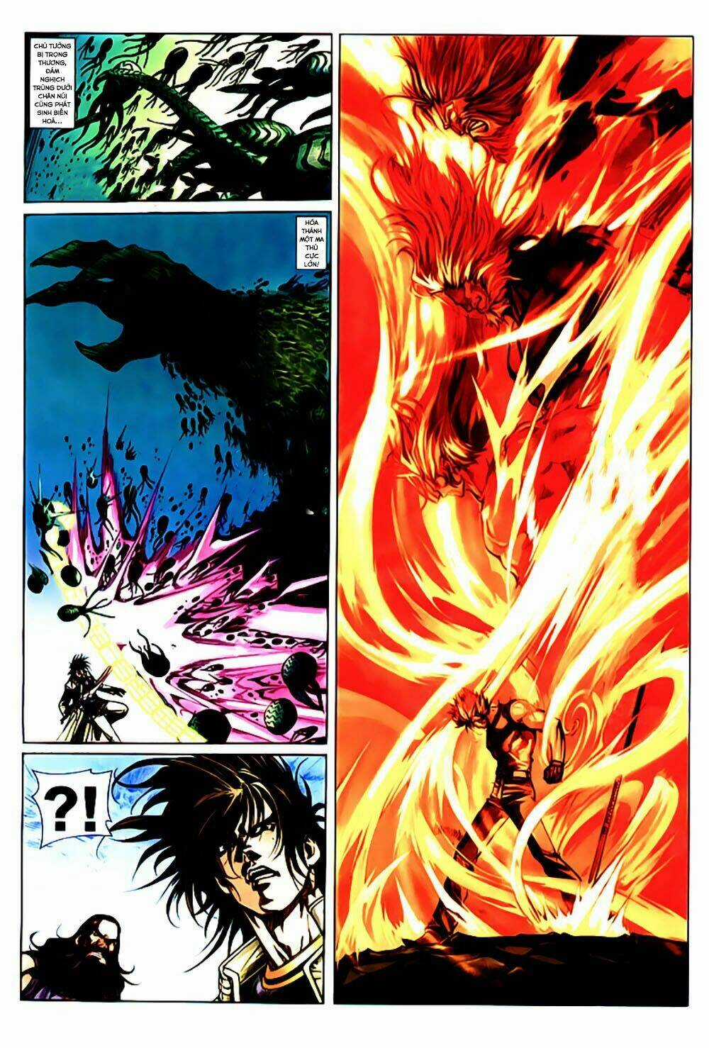 Bát Tiên Đạo Chapter 35 trang 23