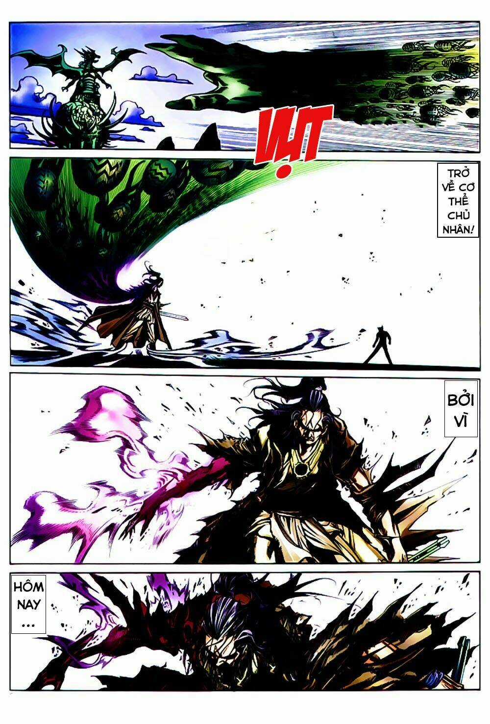 Bát Tiên Đạo Chapter 35 trang 24