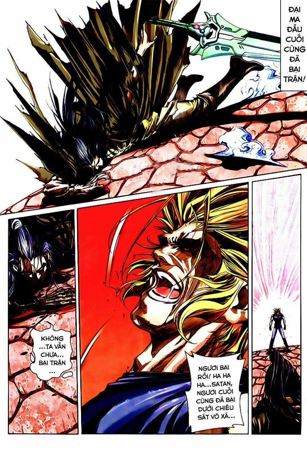 Bát Tiên Đạo Chapter 35 trang 25