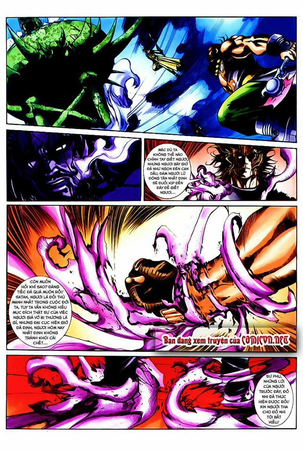 Bát Tiên Đạo Chapter 35 trang 26