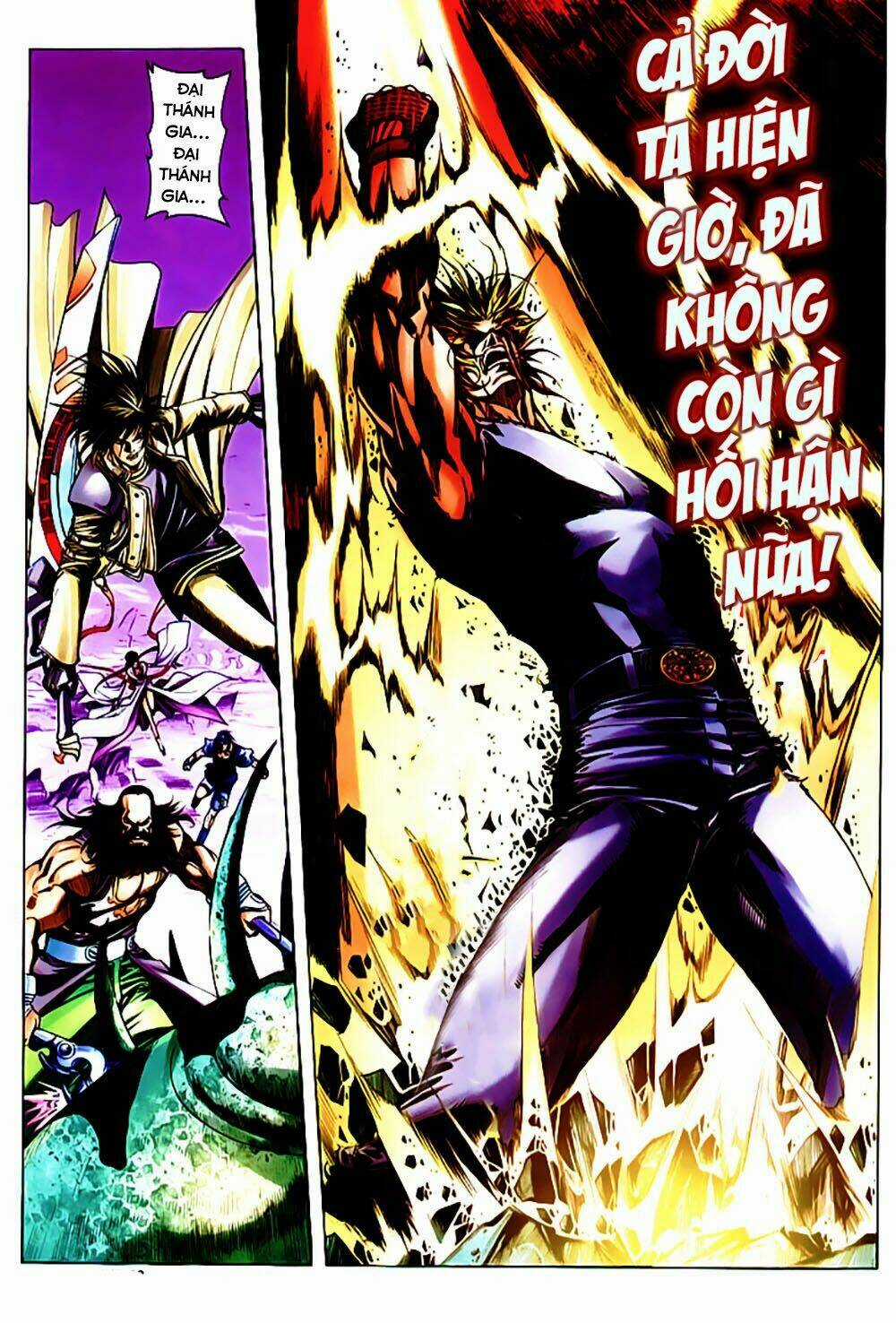 Bát Tiên Đạo Chapter 35 trang 27