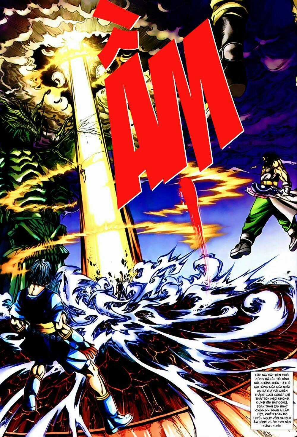 Bát Tiên Đạo Chapter 35 trang 28