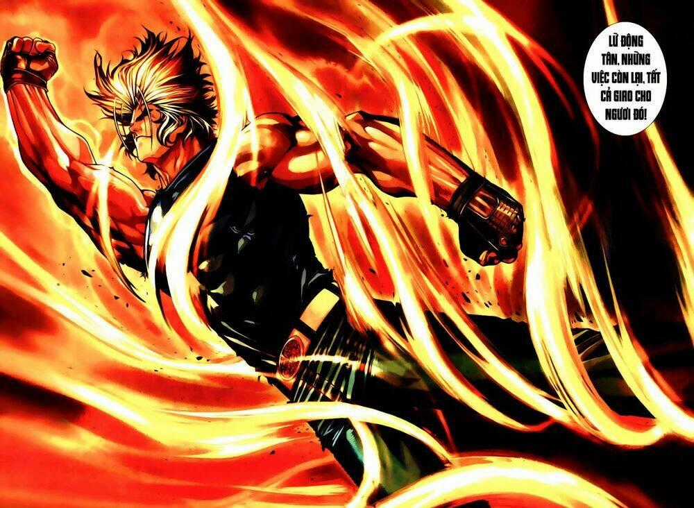 Bát Tiên Đạo Chapter 35 trang 29