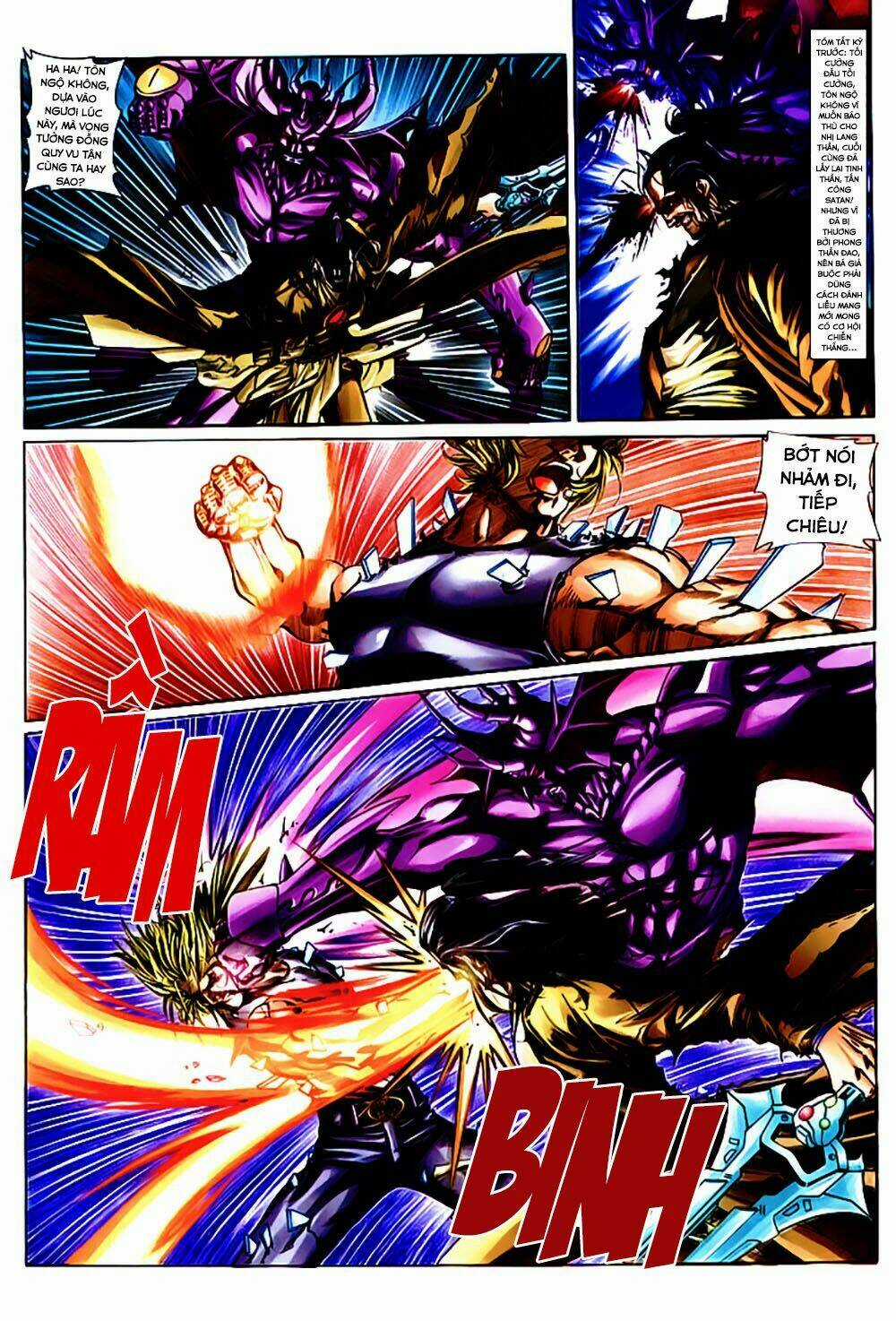 Bát Tiên Đạo Chapter 35 trang 3