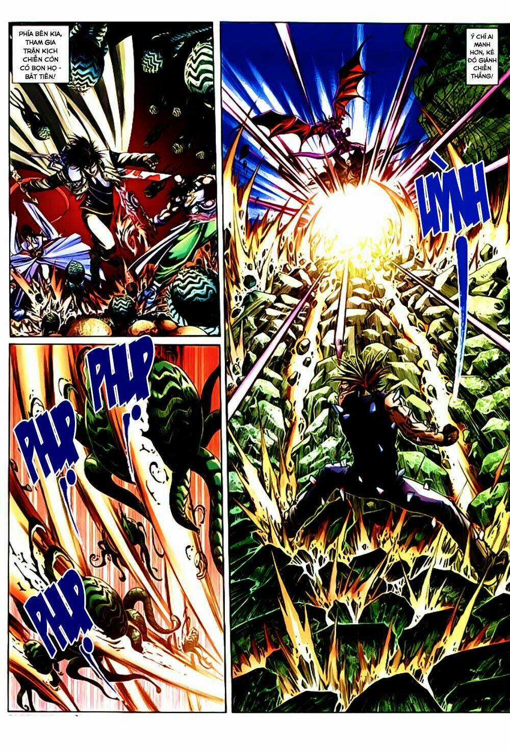 Bát Tiên Đạo Chapter 35 trang 5