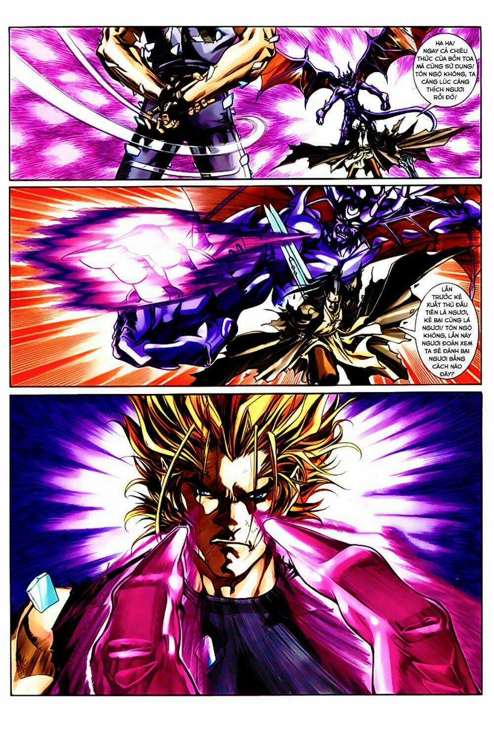 Bát Tiên Đạo Chapter 35 trang 7