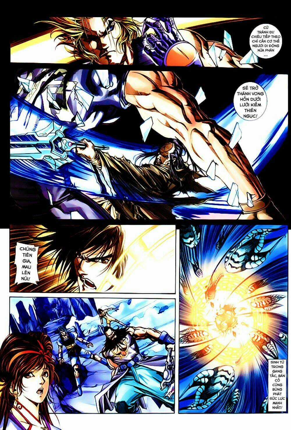 Bát Tiên Đạo Chapter 35 trang 8