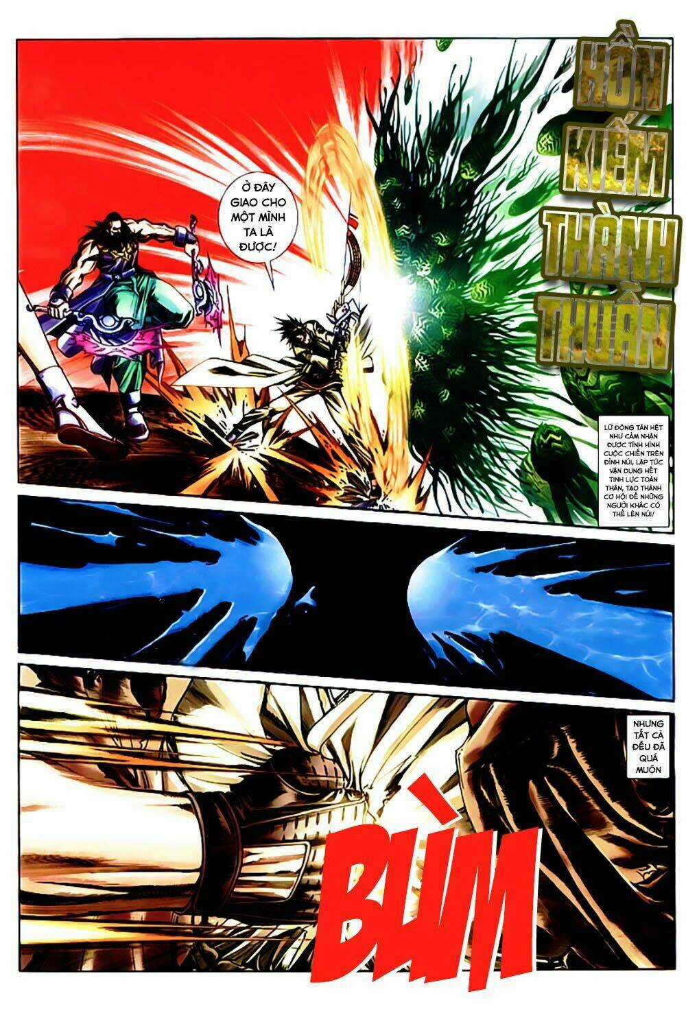 Bát Tiên Đạo Chapter 35 trang 9