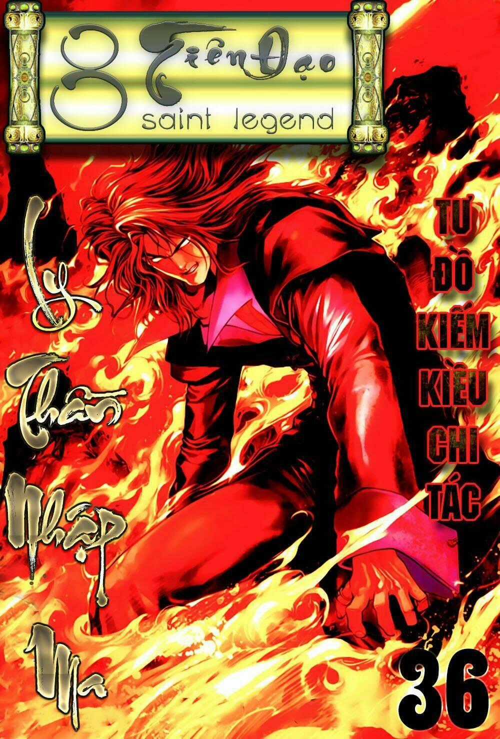 Bát Tiên Đạo Chapter 36 trang 0