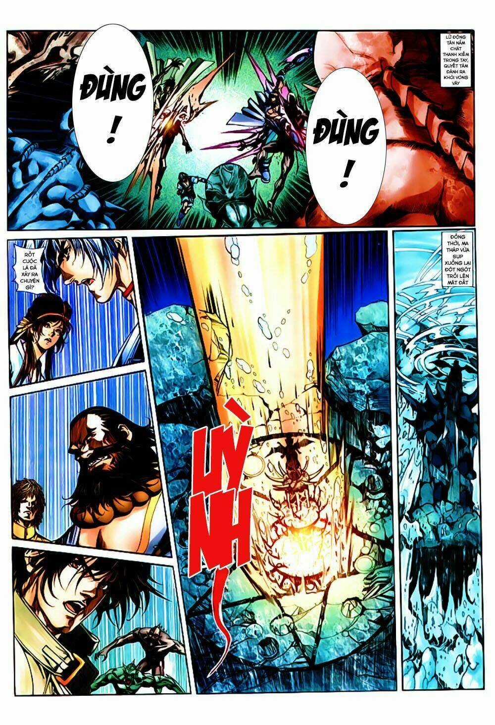 Bát Tiên Đạo Chapter 36 trang 10