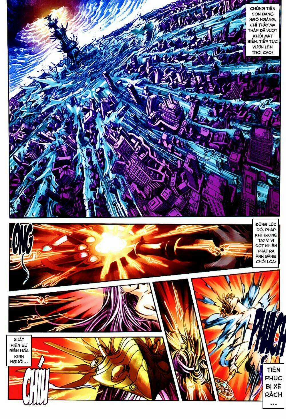 Bát Tiên Đạo Chapter 36 trang 11