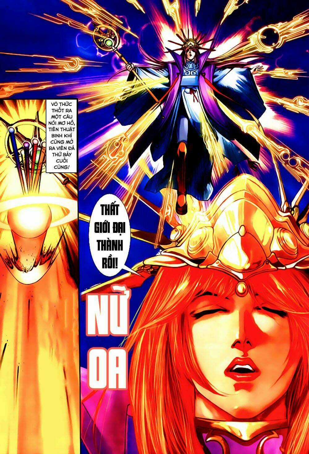 Bát Tiên Đạo Chapter 36 trang 12