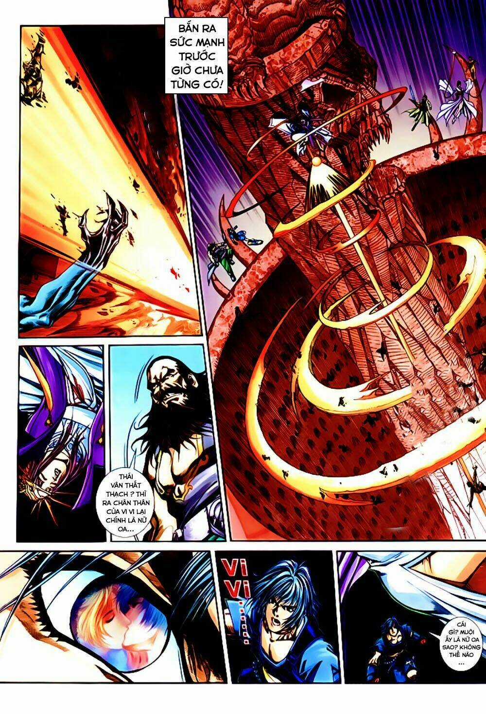 Bát Tiên Đạo Chapter 36 trang 13