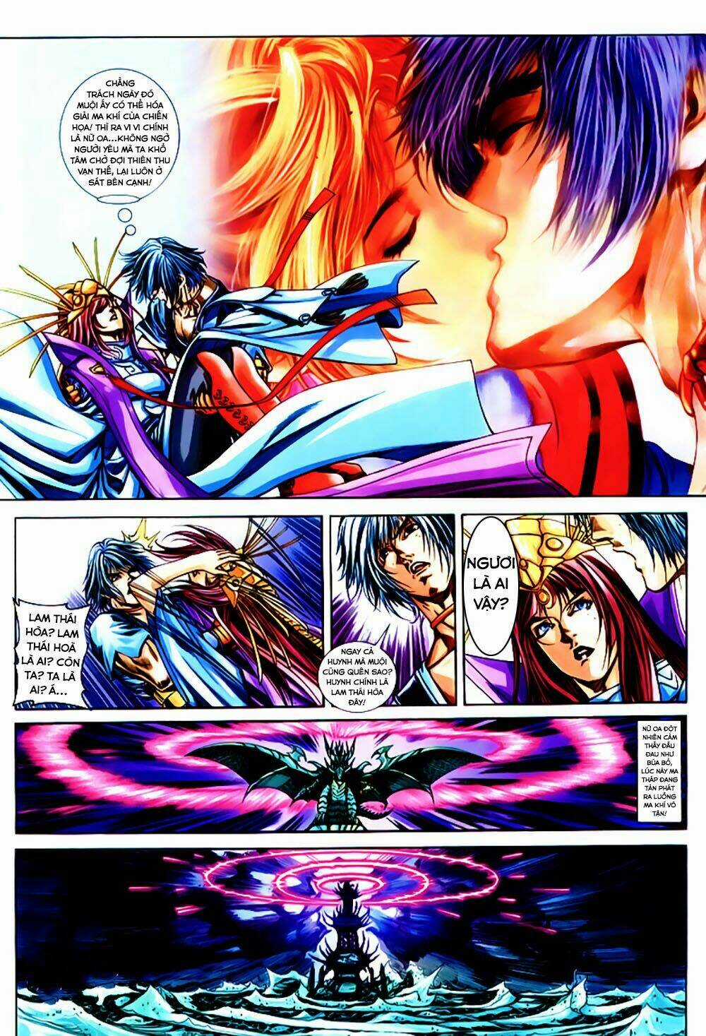 Bát Tiên Đạo Chapter 36 trang 14