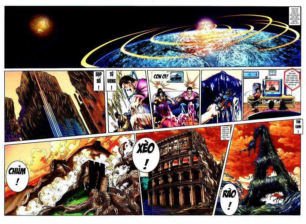 Bát Tiên Đạo Chapter 36 trang 15