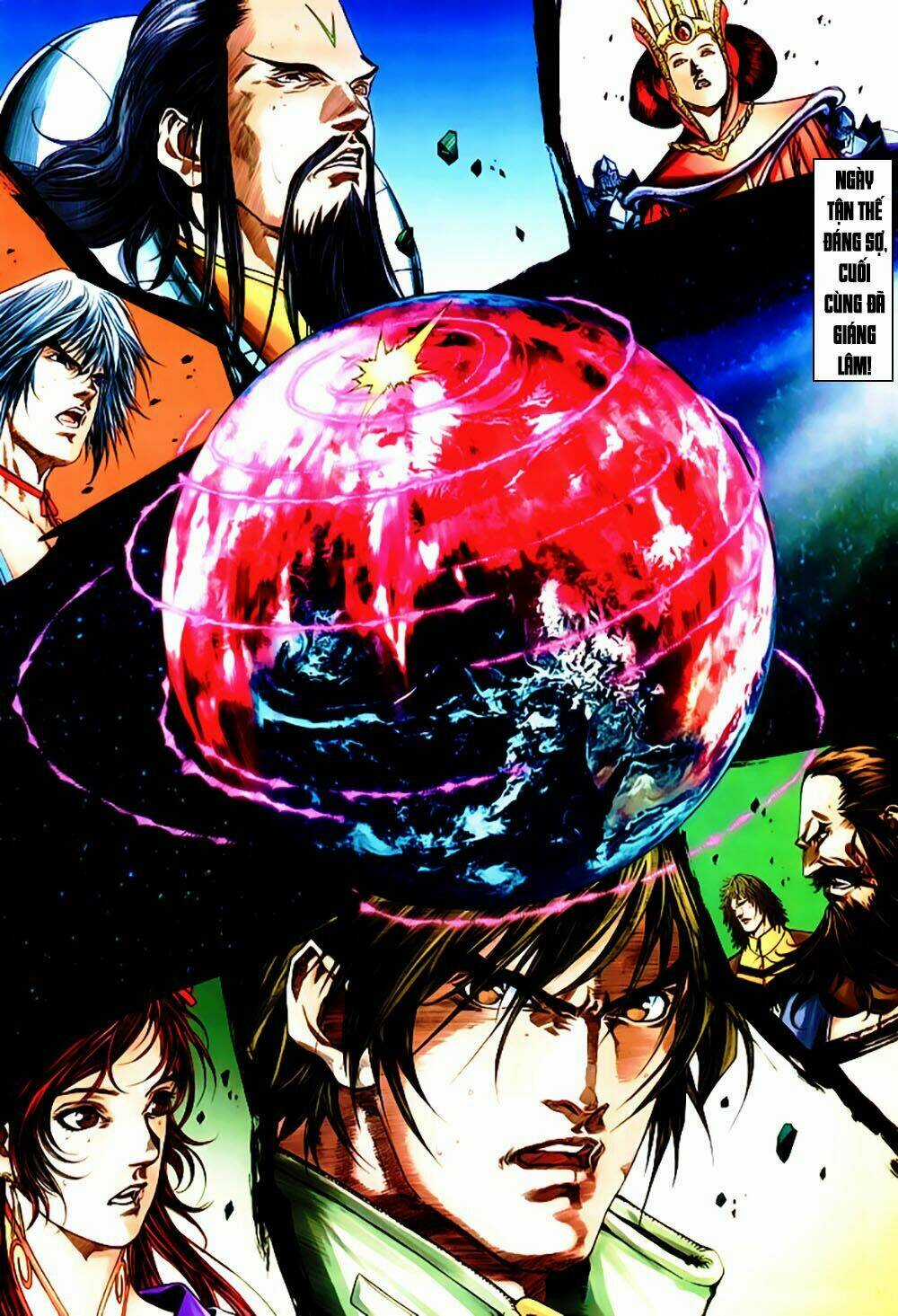 Bát Tiên Đạo Chapter 36 trang 16